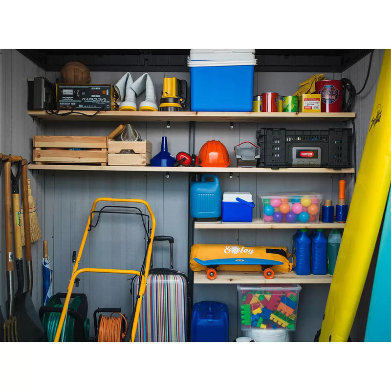 Keter Artisan 9ft 1" x 7ft 2" (2.8 x 2.2m) Outdoor Garden Storage Shed