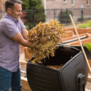 Lifetime 189 Litre (50 Gallon) Single Composter - Model 60076