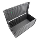 Lifetime 514 Litre Modern Outdoor Garden Storage Deck Box  - Black