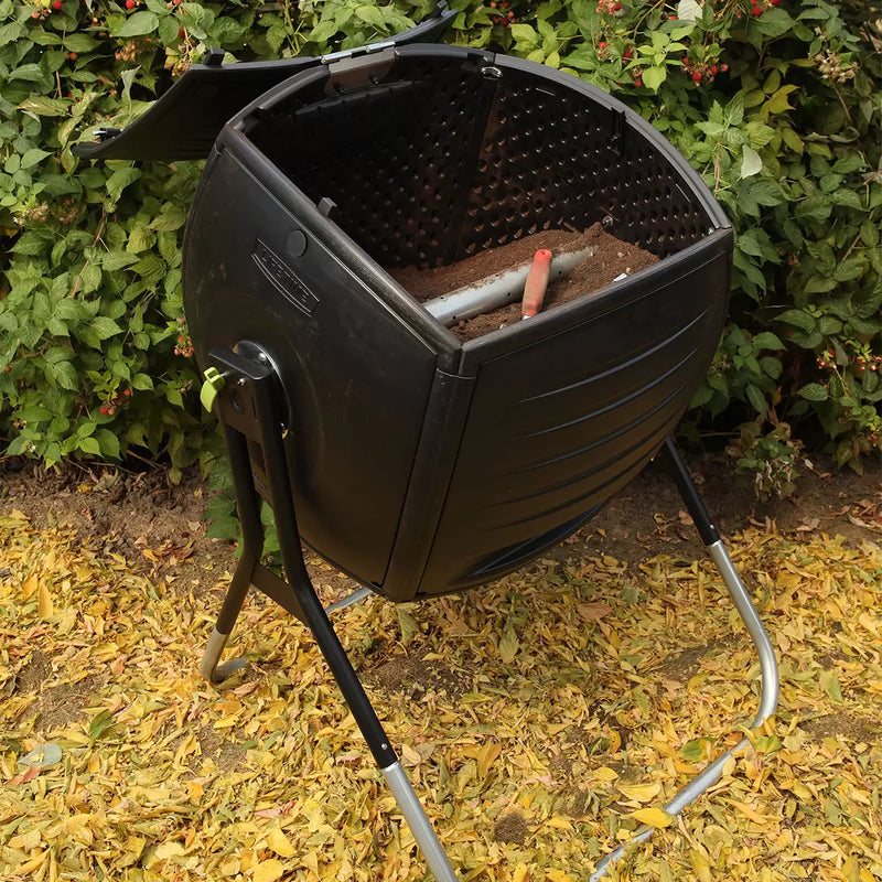 Lifetime 189 Litre (50 Gallon) Single Composter - Model 60076
