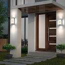 Artika Glacier Integrated LED Outdoor / Indoor Wall Light in Aluminium