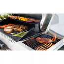 Nexgrill Deluxe 4 Burner Stainless Steel Gas Barbecue BBQ + Side Burner + Cover