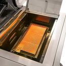 Nexgrill Deluxe 4 Burner Stainless Steel Gas Barbecue BBQ + Side Burner + Cover