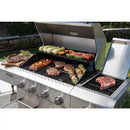 Nexgrill Deluxe 4 Burner Stainless Steel Gas Barbecue BBQ + Side Burner + Cover