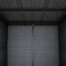 Keter Ashwood Signature Shed 9ft x 7ft 1" (2.77 x 2.18m) Outdoor Garden Storage Shed