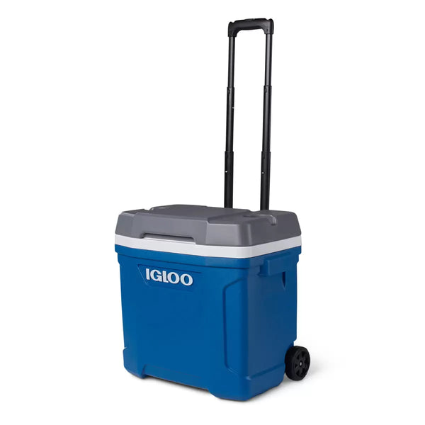 Igloo MaxCold 30QT 28L Large Food Drink Storage Roller ICE Cooler Cool Box