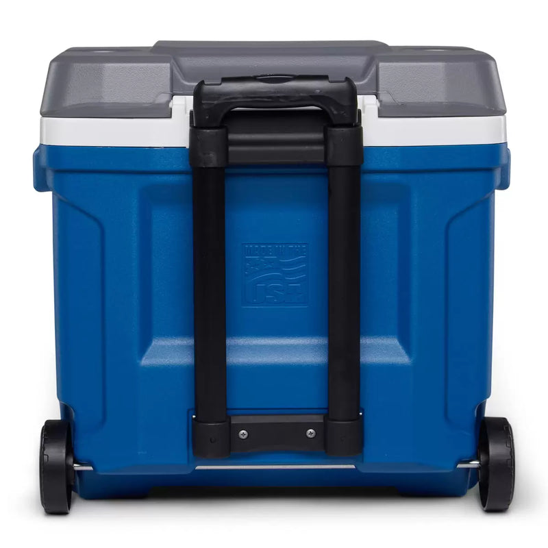 Igloo MaxCold 30QT 28L Large Food Drink Storage Roller ICE Cooler Cool Box