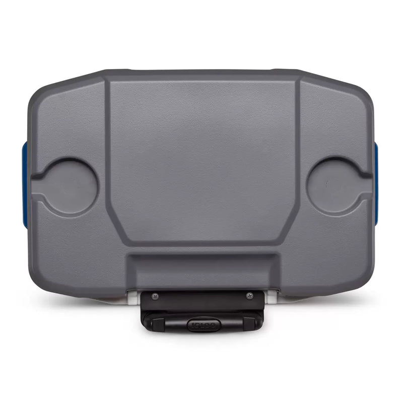Igloo MaxCold 30QT 28L Large Food Drink Storage Roller ICE Cooler Cool Box