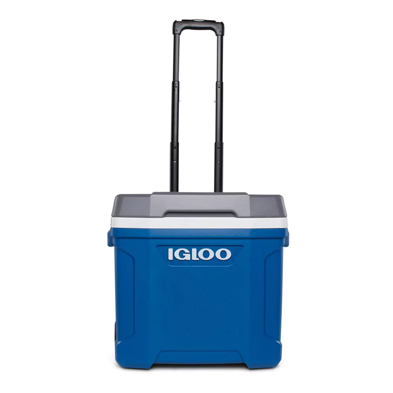 Igloo MaxCold 30QT 28L Large Food Drink Storage Roller ICE Cooler Cool Box