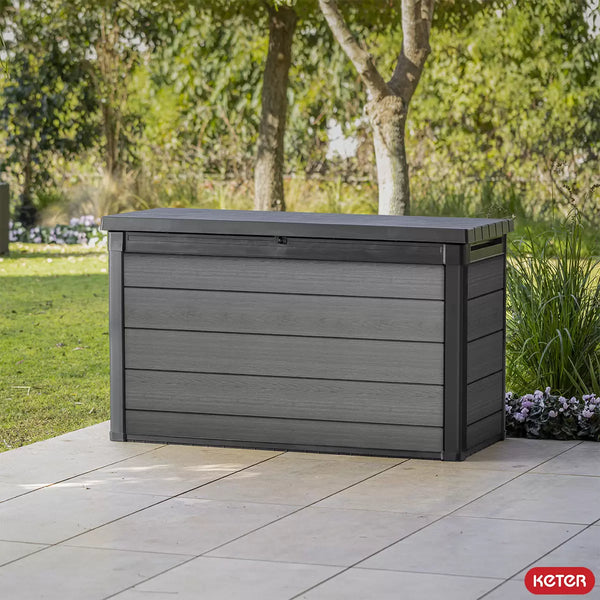 Keter Cortina 757 Litre Outdoor Garden Storage Deck Box