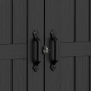 Keter Premier Shed (2.3 x 3.5m) Large Outdoor Garden Storage Shed House for Tools, Tractors, Mowers & Bikes