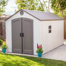 Lifetime 8ft x 15ft (2.4 x 4.5m) Storage Shed - Model 60075