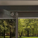 Sojag Moreno 10ft x 14ft (3.04 x 4.26m) Aluminium Frame Sun Shelter with Galvanised Steel Roof