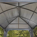 Sojag Moreno 10ft x 14ft (3.04 x 4.26m) Aluminium Frame Sun Shelter with Galvanised Steel Roof