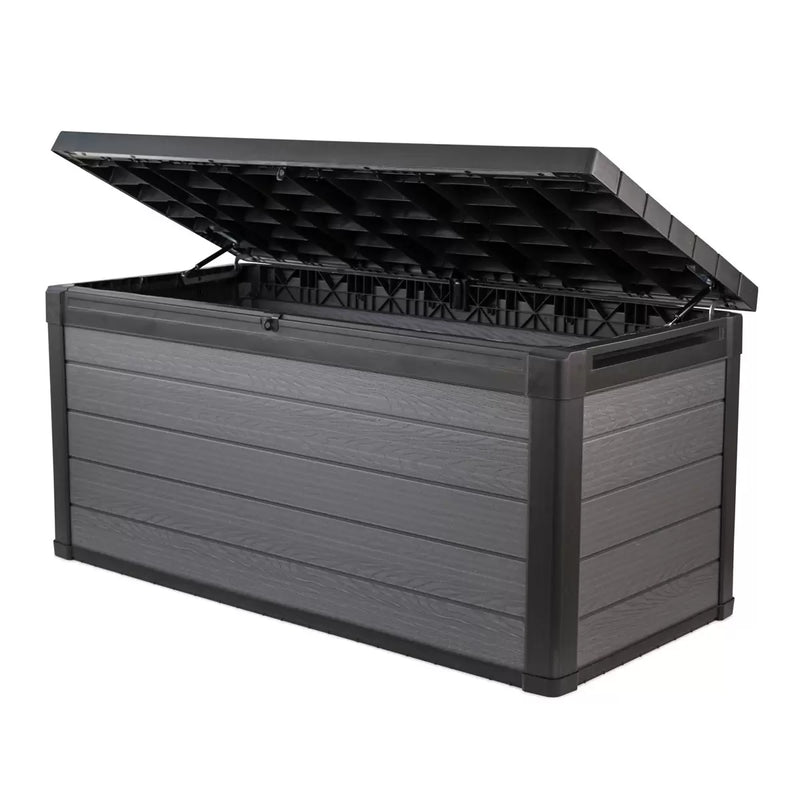 Keter Cortina 570 Litre Outdoor Garden Tool Storage Deck Box