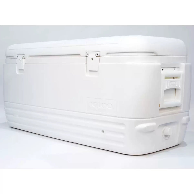 Igloo MaxCold 120QT 113L Large Cool Box Street Food Drink Storage ICE Cooler