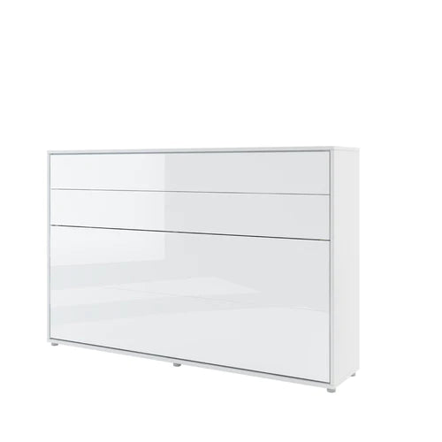 Zinsom Horizontal Wall Bed Hidden Bed with Fold Down Functionality 120cm