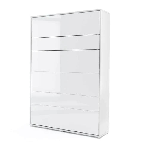 Zinsom Vertical Wall Bed Hidden Bed with Fold Down Functionality 140cm