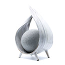Natural Coconut Lamp Light Stand with Loop