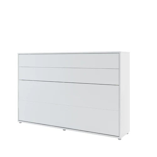 Zinsom Horizontal Wall Bed Hidden Bed with Fold Down Functionality 120cm