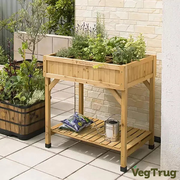 VegTrug 8 Pot Herb Plant Garden Planter