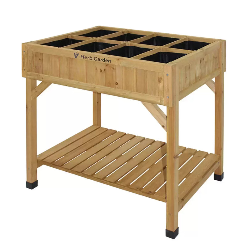VegTrug 8 Pot Herb Plant Garden Planter