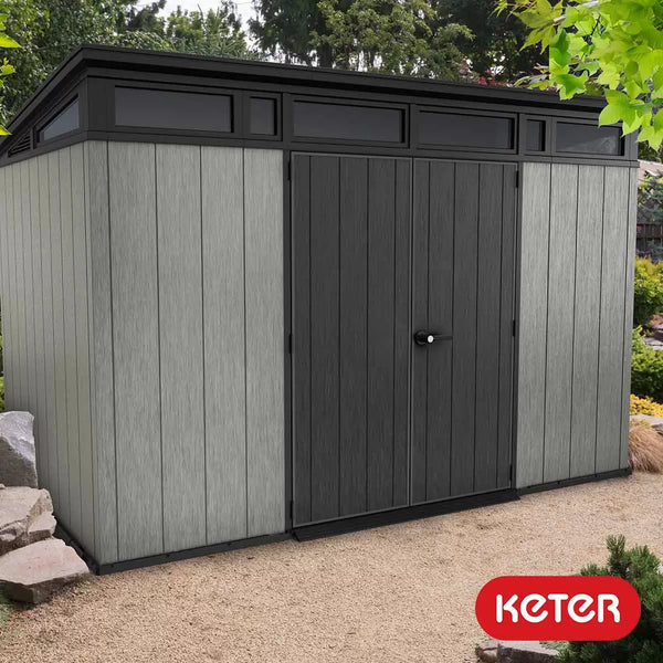 Keter Artisan 11ft x 7ft Large Garden Storage Shed