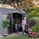 Lifetime 10ft x 8ft (3 x 2.4 m) Outdoor Storage Shed - Model 60334U