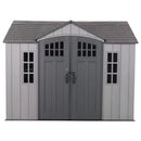 Lifetime 10ft x 8ft (3 x 2.4 m) Outdoor Storage Shed - Model 60334U
