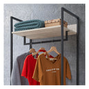 4 Tier Open Wardrobe & Shelves, Coat & Garment Rack Hanging Rail Cloth Rack, Dryer Freestanding Wardrobe For Dressing Room, Bedroom