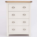 Alberta 4 Drawer Petite Chest