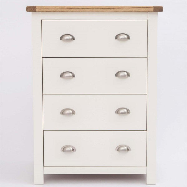 Alberta 4 Drawer Petite Chest