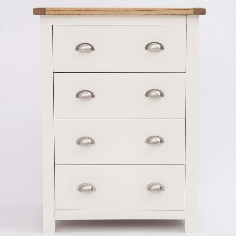 Alberta 4 Drawer Petite Chest