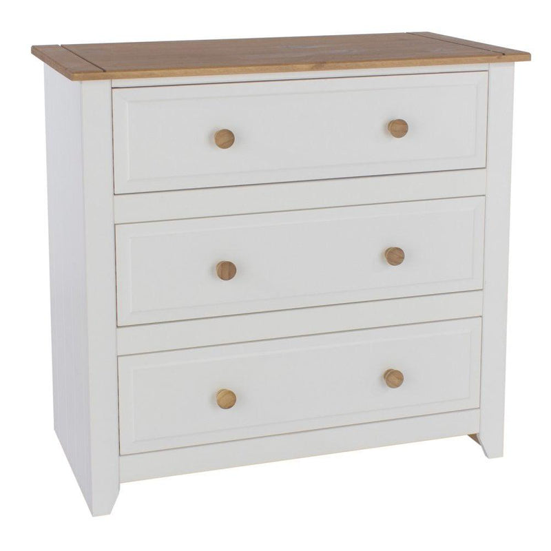 Arizona 3 Drawer Chest