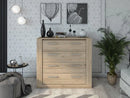 Modern Wooden Chest of 10 Drawers for Bedroom In 5 Colours