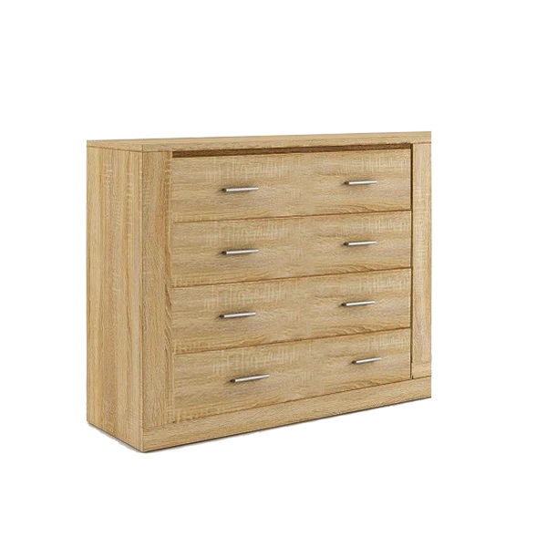 Modern Wooden Chest of 10 Drawers for Bedroom In 5 Colours