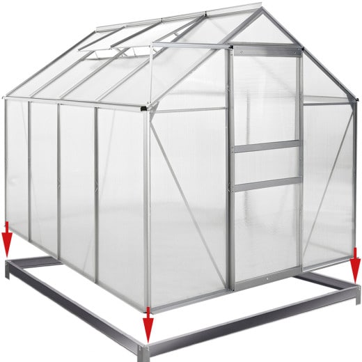 GARDEBUK 6X4 STEEL SHED BASE ( Clearance sale)