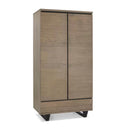Bentley Designs Tivoli Weathered Oak Double Wardrobe