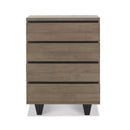 Bentley Designs Tivoli Weathered Oak 4 Drawer Chest of Drawers