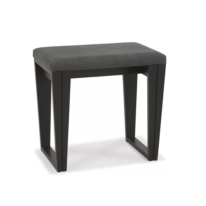 Bentley Designs Tivoli Weathered Oak Dressing Table and Stool
