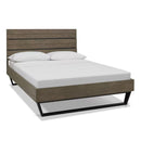 Bentley Designs Tivoli Weathered Oak Bed Frame, King Size