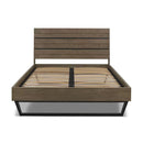Bentley Designs Tivoli Weathered Oak Bed Frame, King Size