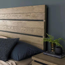Bentley Designs Tivoli Weathered Oak Bed Frame, King Size