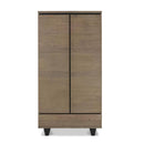 Bentley Designs Tivoli Weathered Oak Double Wardrobe
