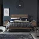 Bentley Designs Tivoli Weathered Oak Bed Frame, Double