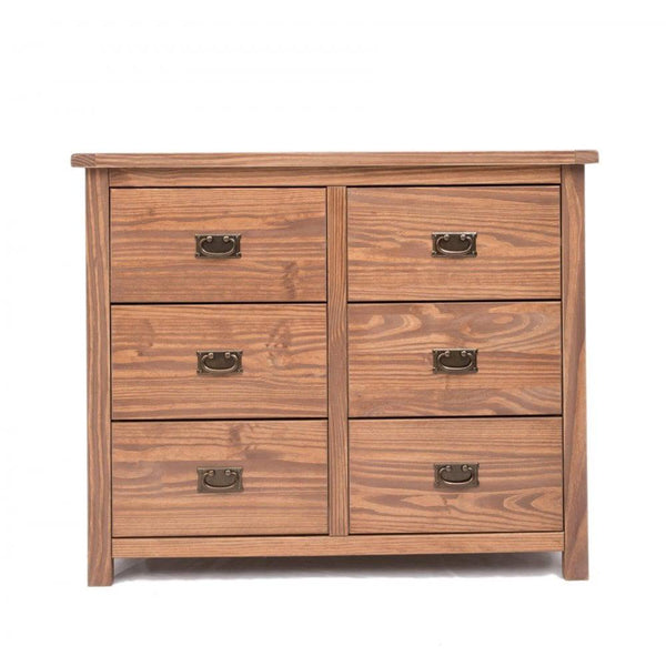 Brunswick 3+3 Drawer Chest