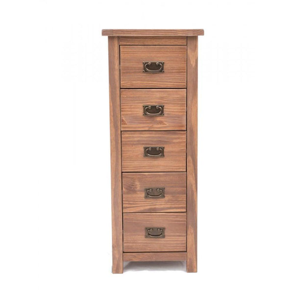 Brunswick 5 Drw Narrow Chest