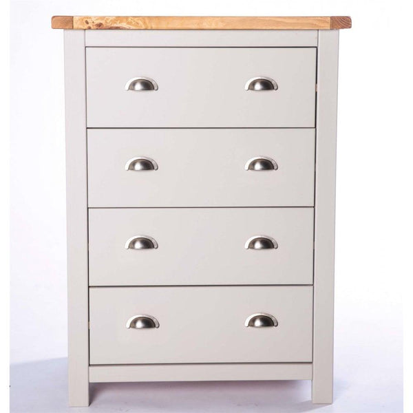 Columbia 4 Drawer Petite Chest