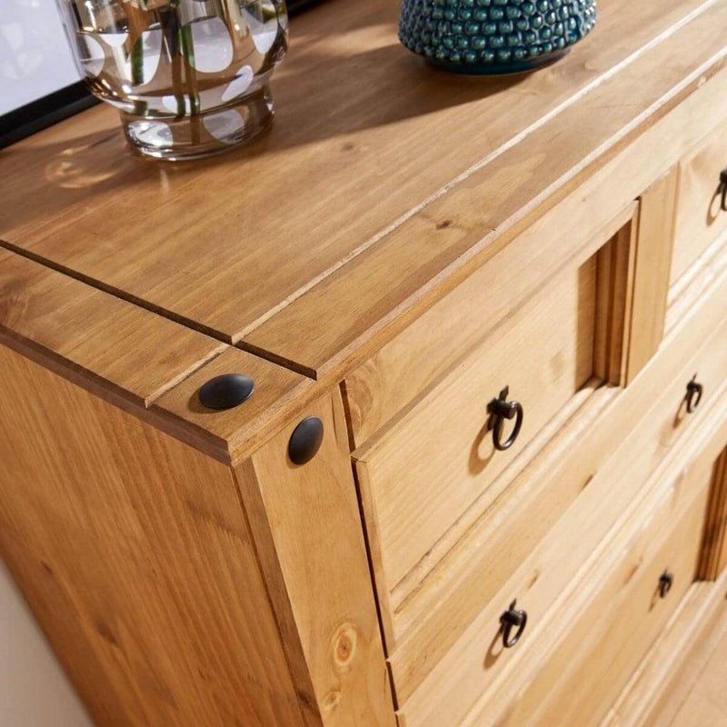 Corona 2+2 Chest of Drawers