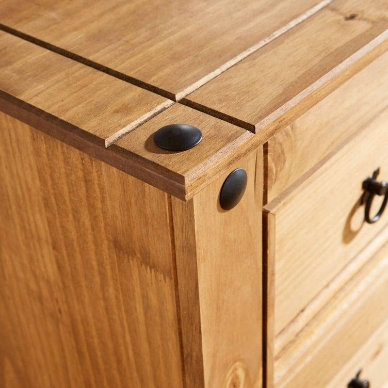 Corona 2+2 Chest of Drawers